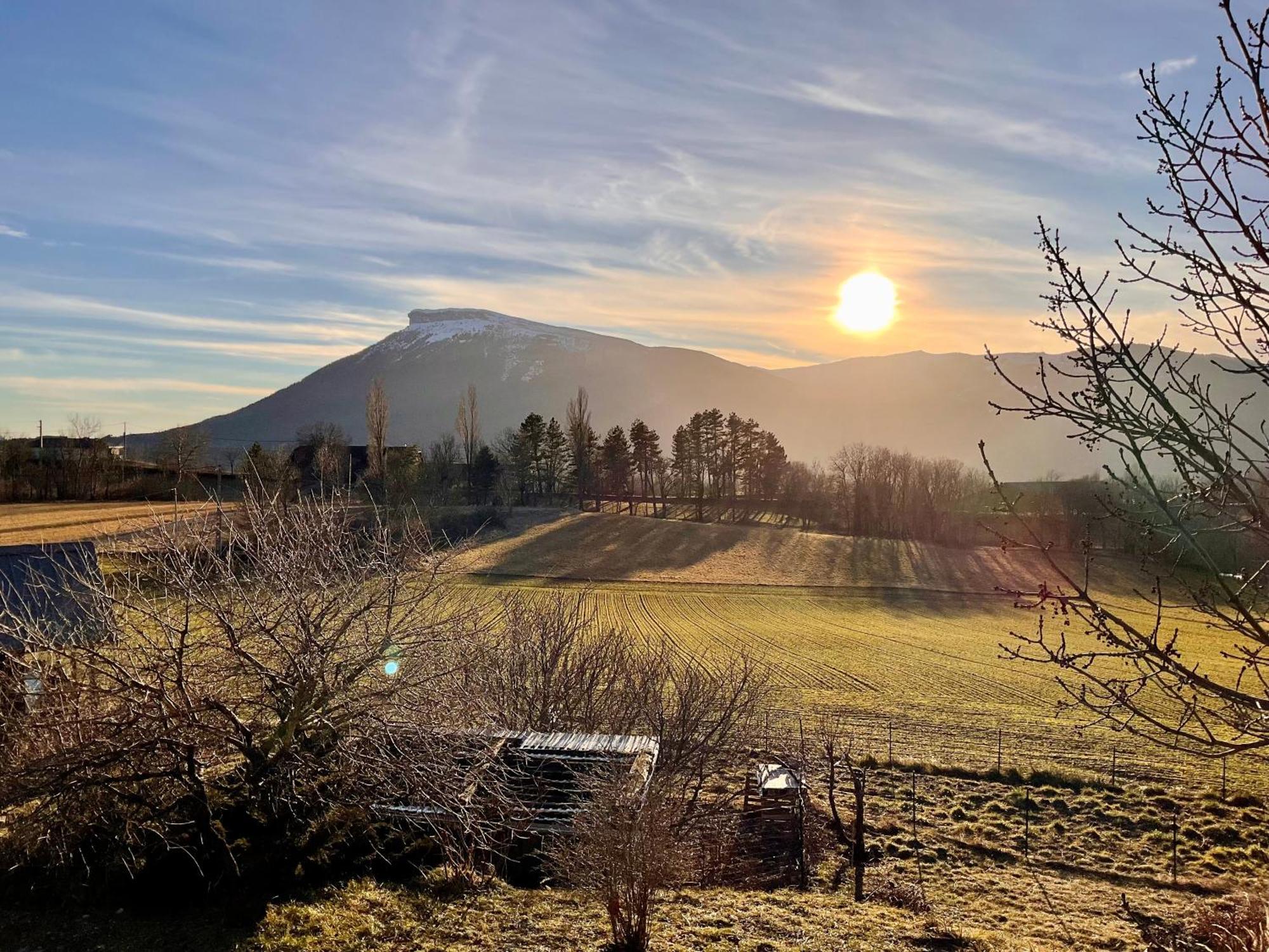 Le Sanctuaire Des Cimes Etoilees Daire La Roche-des-Arnauds Dış mekan fotoğraf