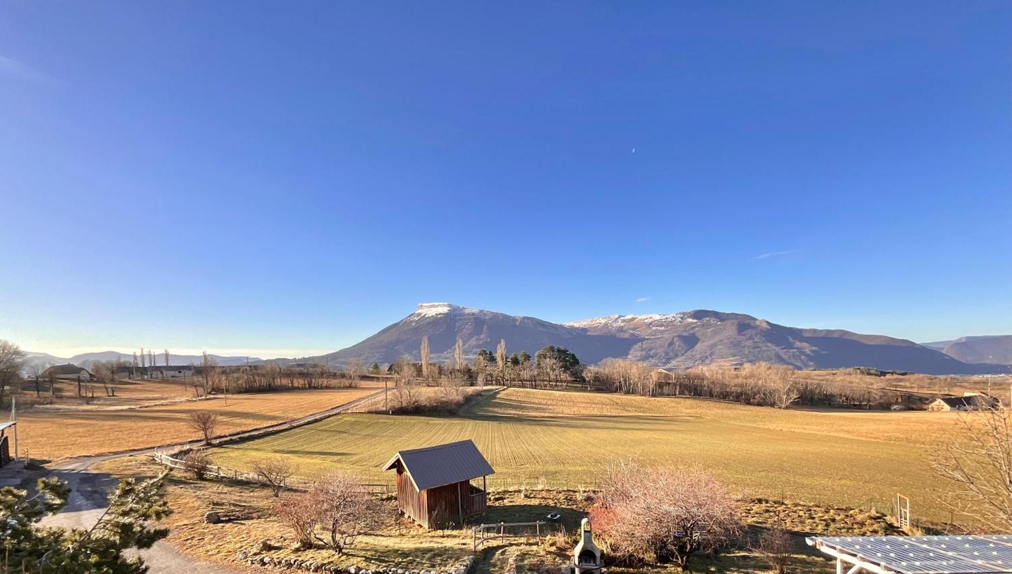 Le Sanctuaire Des Cimes Etoilees Daire La Roche-des-Arnauds Dış mekan fotoğraf